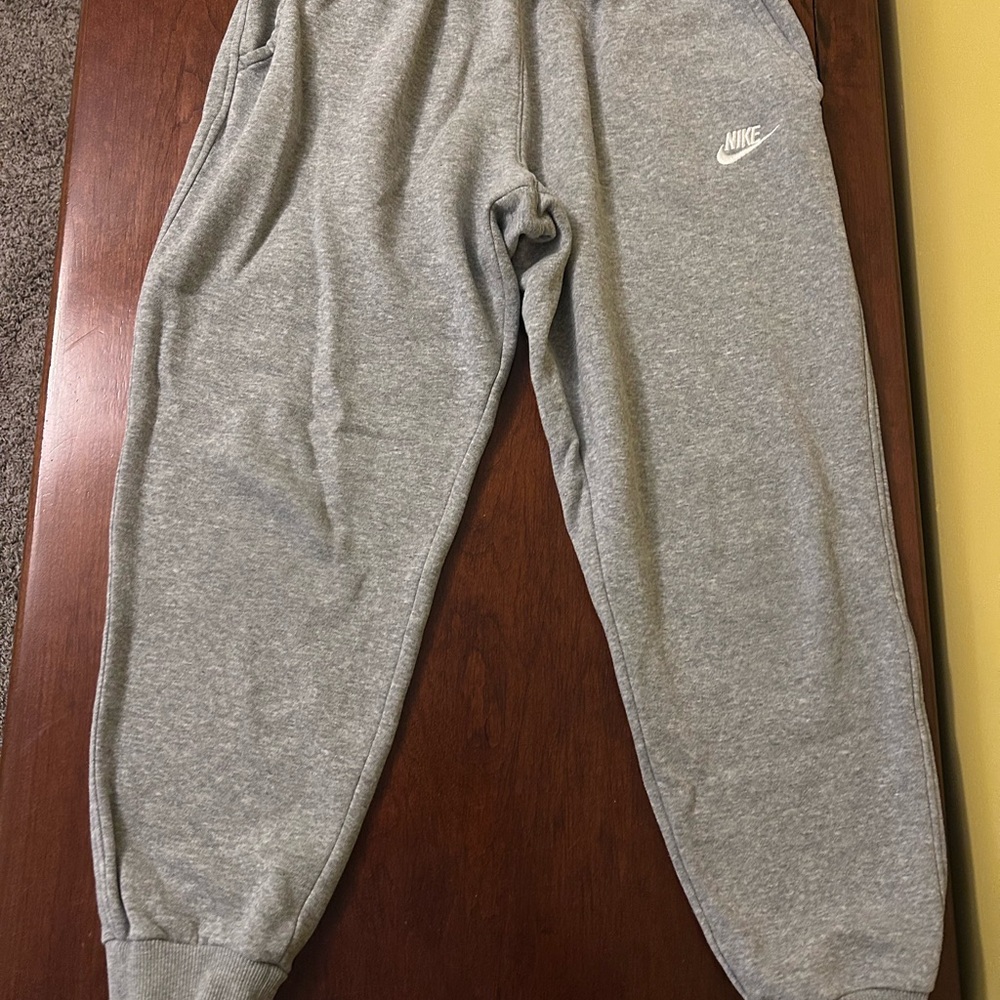 Nike Kids Light Gray Sweatpants